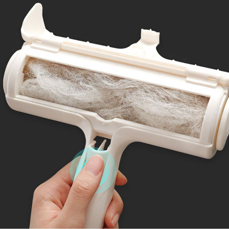 Pet hair roller