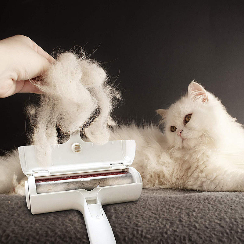 Pet hair roller