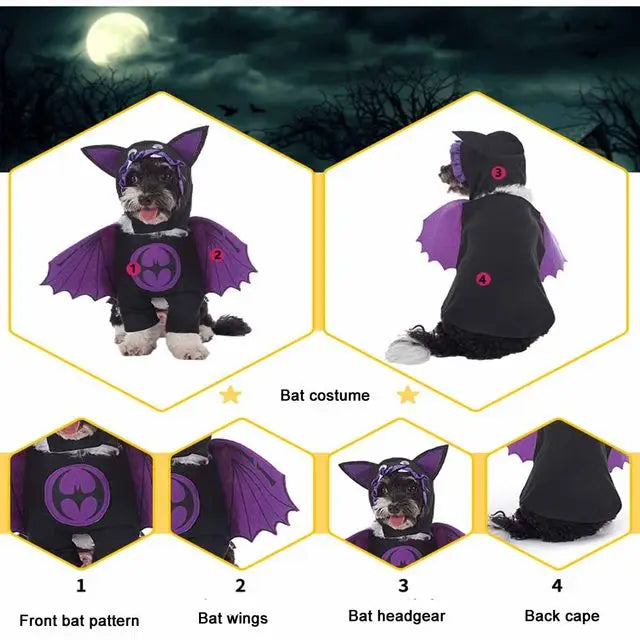 Costume Halloween Pet