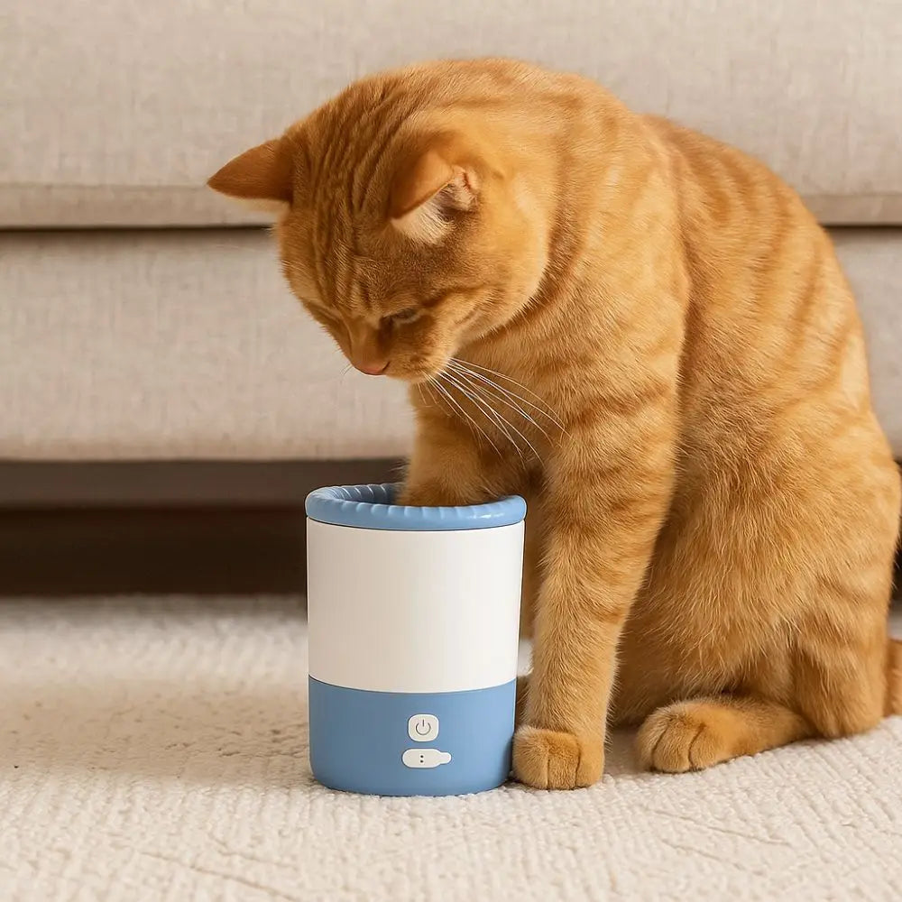 Electric Paw Cleaner Cup