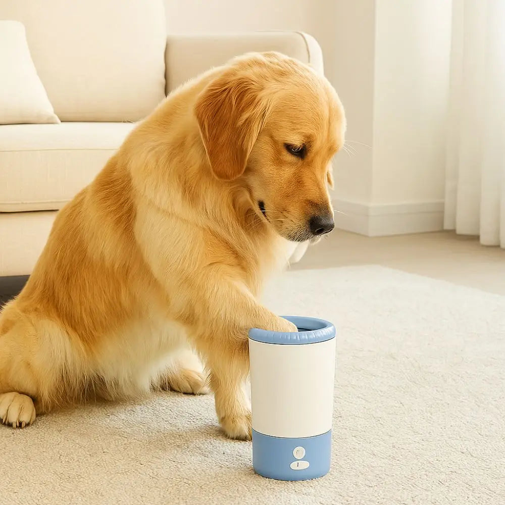 Electric Paw Cleaner Cup