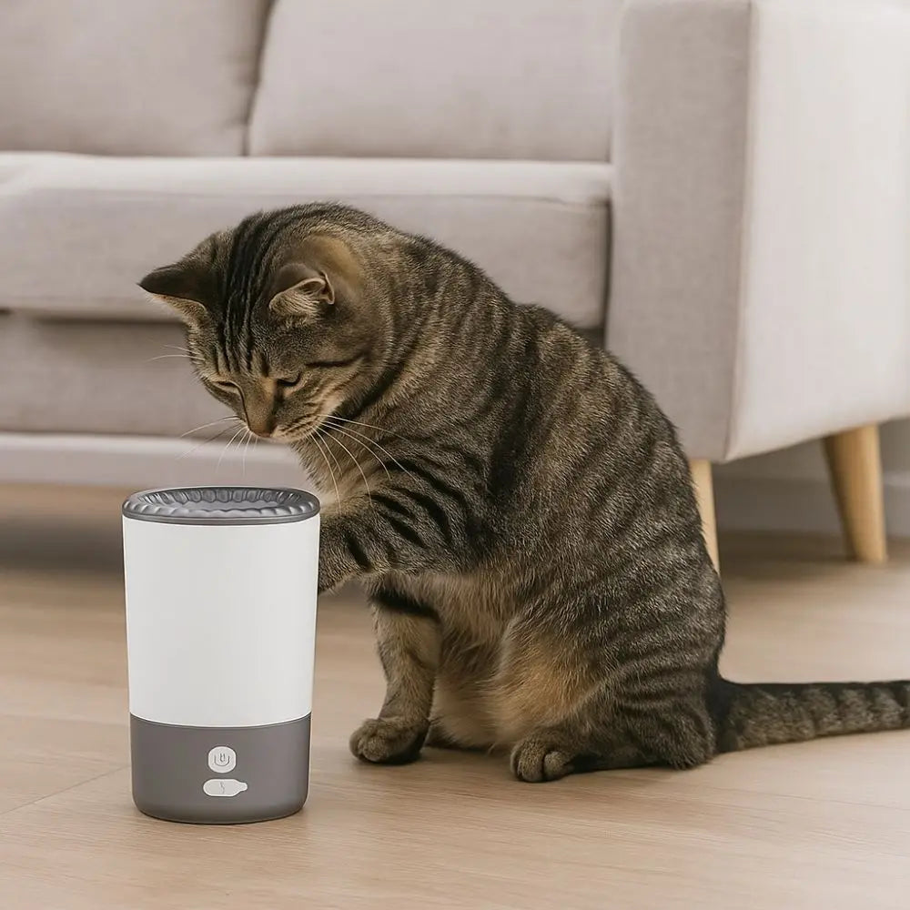 Electric Paw Cleaner Cup