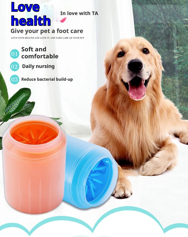 Silicone Paw Cleaning Cup