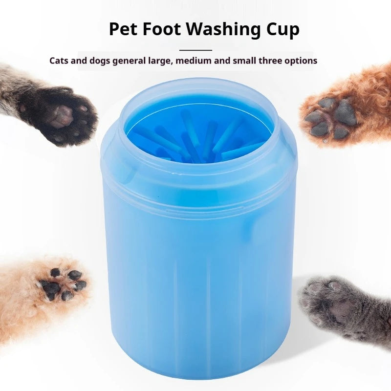 Silicone Paw Cleaning Cup