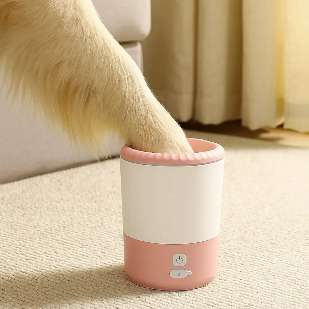 Electric Paw Cleaner Cup