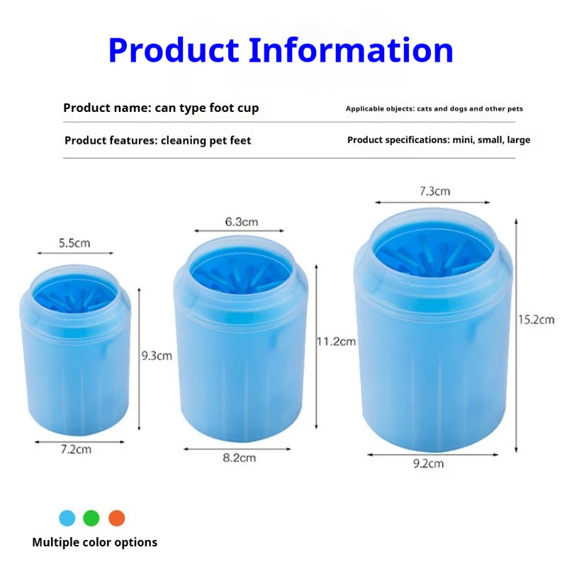 Silicone Paw Cleaning Cup