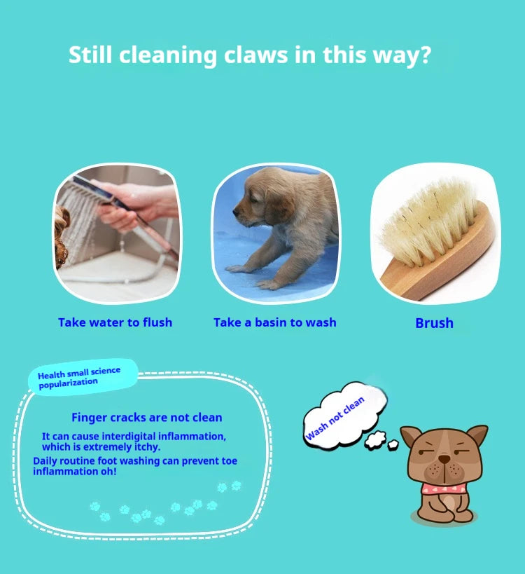 Silicone Paw Cleaning Cup