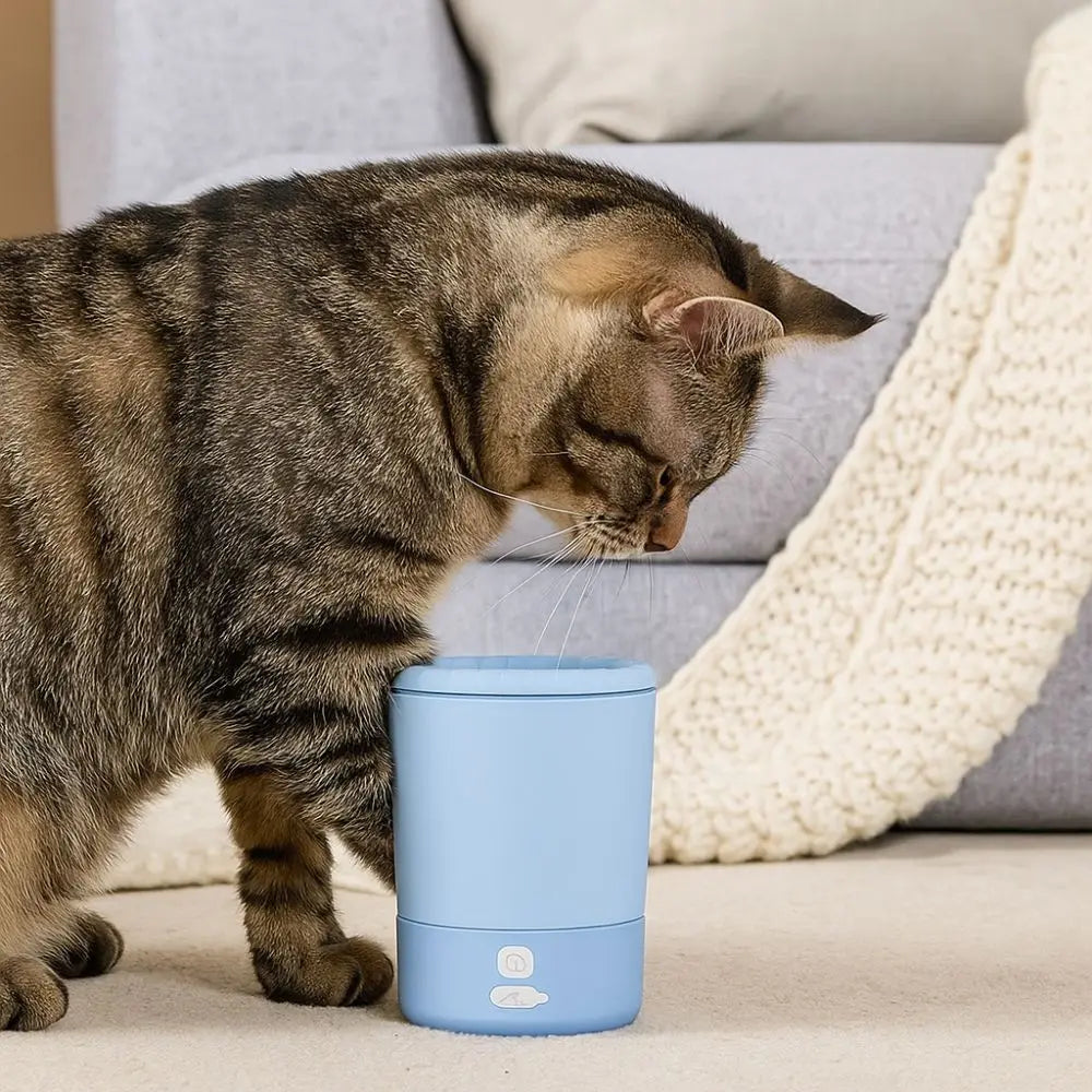 Electric Paw Cleaner Cup