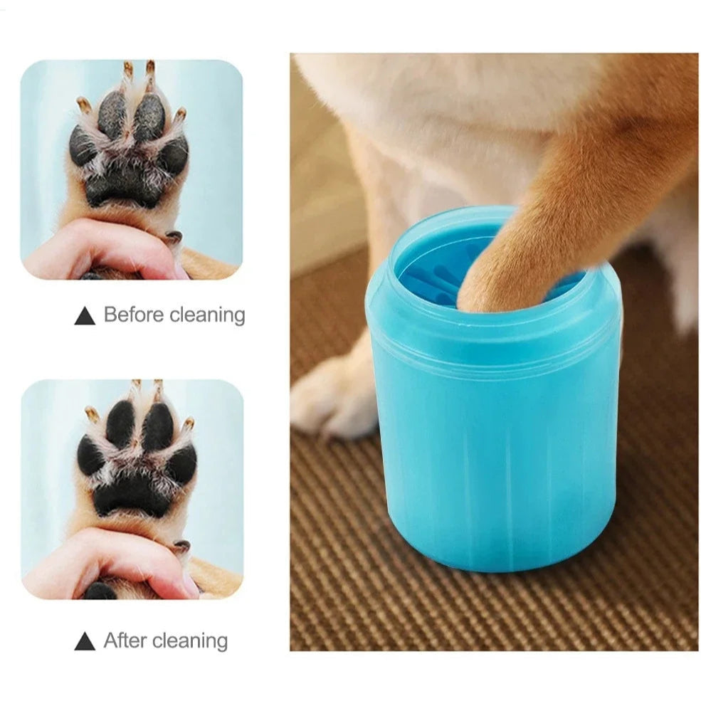 Silicone Paw Cleaning Cup