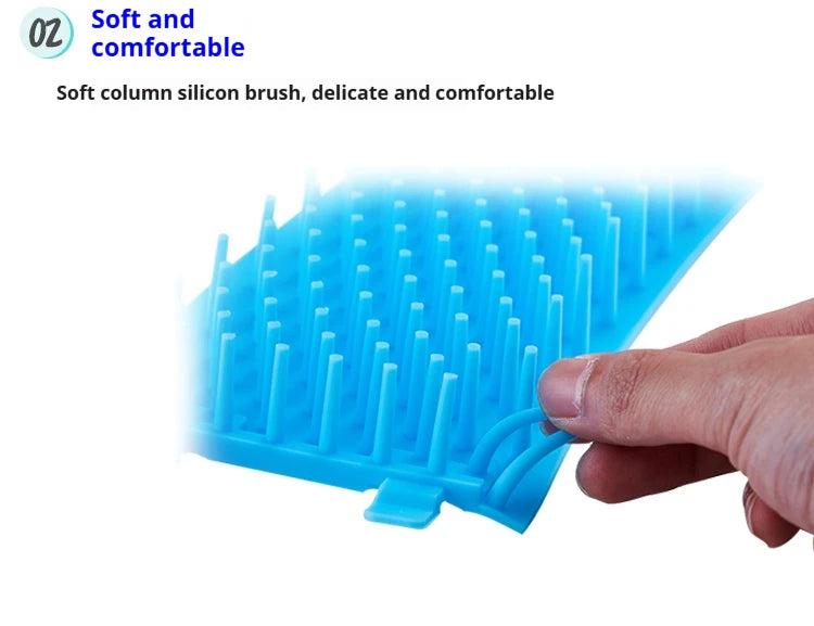 Silicone Paw Cleaning Cup