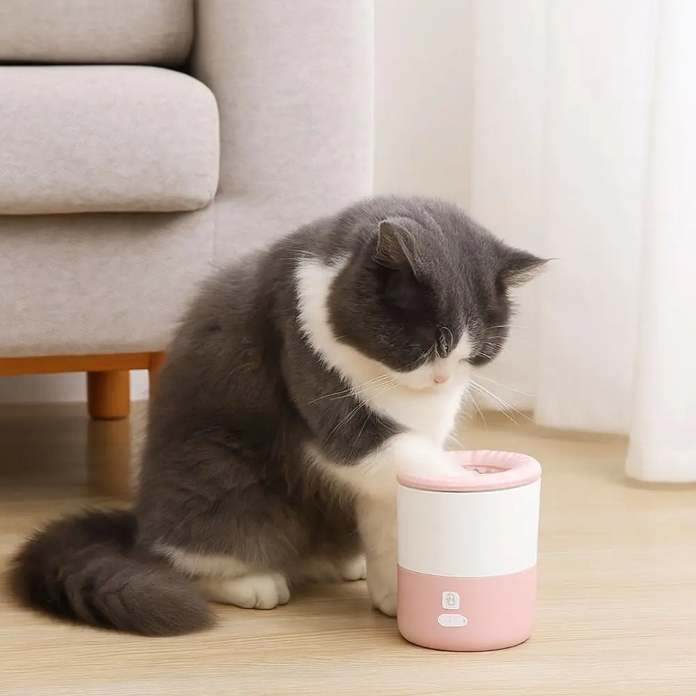 Electric Paw Cleaner Cup