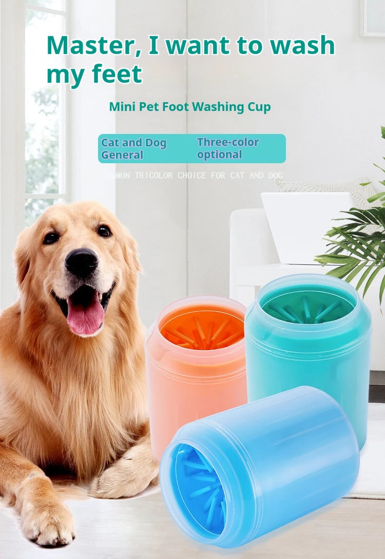 Silicone Paw Cleaning Cup
